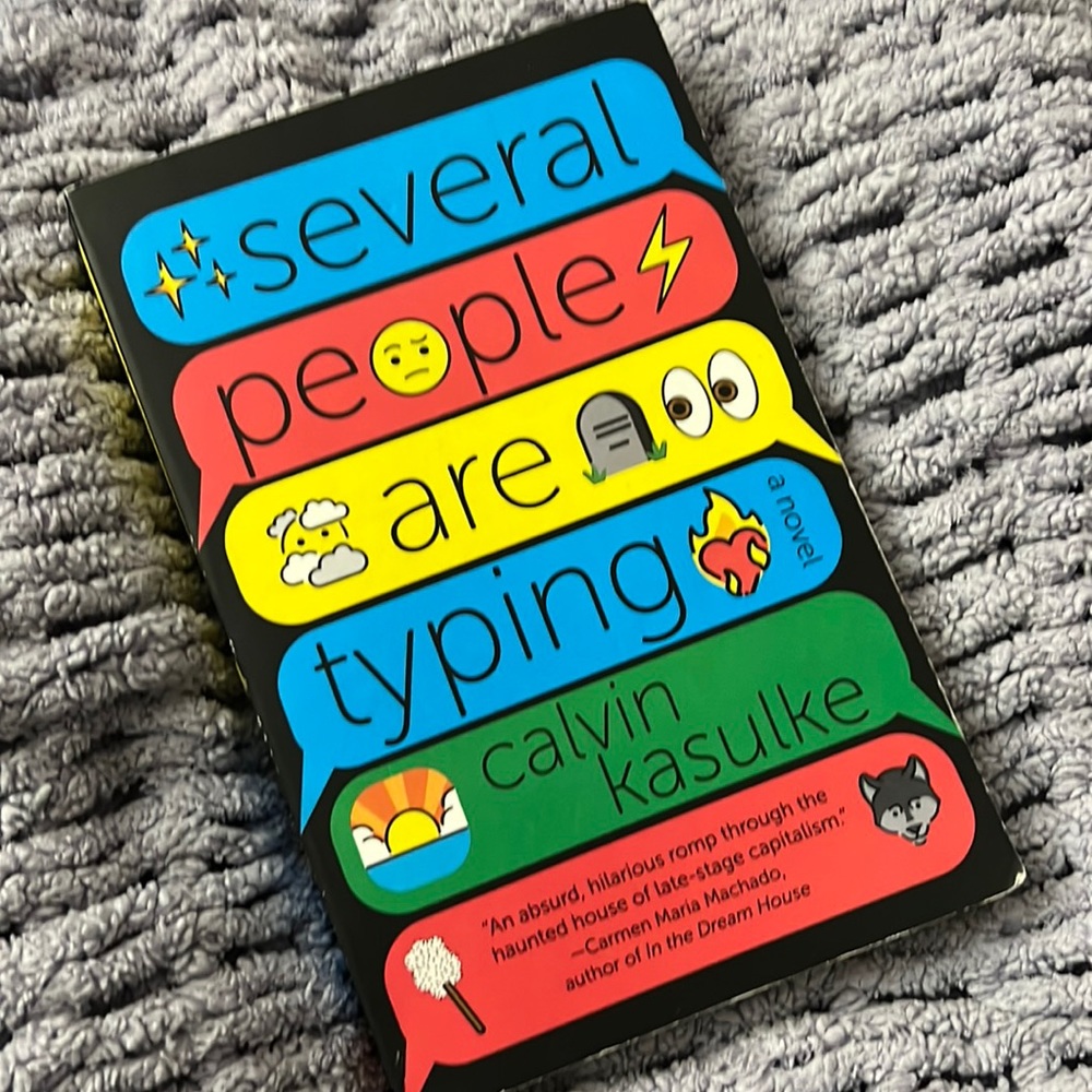 Book titled “Several People are Typing” by Calvin Kasulke